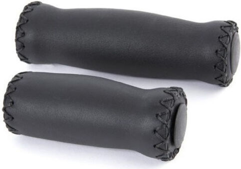 Velo 410343 Bicycle Handlebar Grips in Black Color