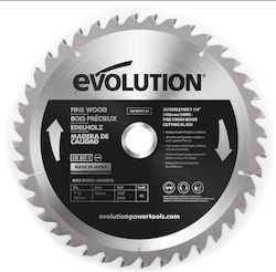 Evolution FW185TCT-40 Cutting Disc Wood Hole Diameter 185mm 1pcs