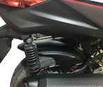 GP Kompozit Πίσω Λασπωτήρας Τροχού Μοτοσυκλέτας για Yamaha X-MAX Μαύρο