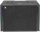 Metro LA-180FL Pasiv Subwoofer PA 750W 18" 73x60x54cm.