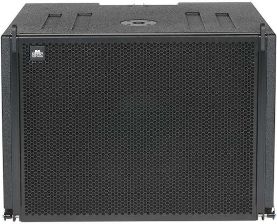 Metro LA-180FL Pasiv Subwoofer PA 750W 18" 73x60x54cm.