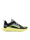 Under Armour Flow Futr X 3 Low Basketball Shoes Gray
