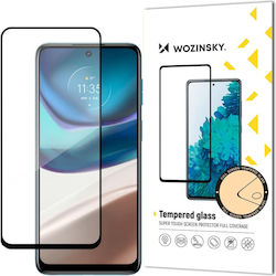 Wozinsky Full Glue Full Face Tempered Glass Μαύρο (Moto G42)