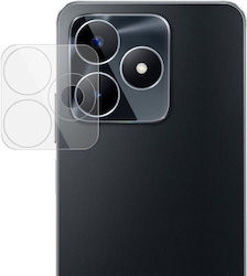 Erbord Kameraobjektiv Transparent für (Realme C51)