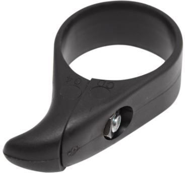 Force Велосипедна седалка 31.8mm Черен