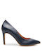 Labrini Navy Blue Heels