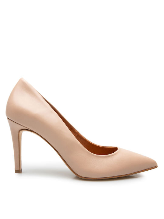 Labrini Beige Heels