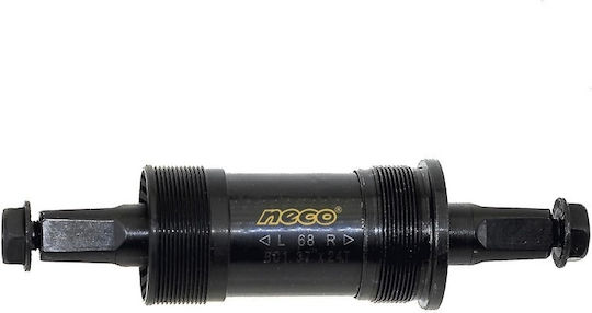 NECO Bicycle Bottom Bracket 127.5mm Black
