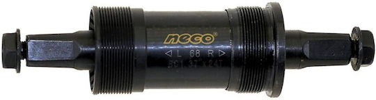 NECO Μεσαία Τριβή Ποδηλάτου 115mm Μαύρη