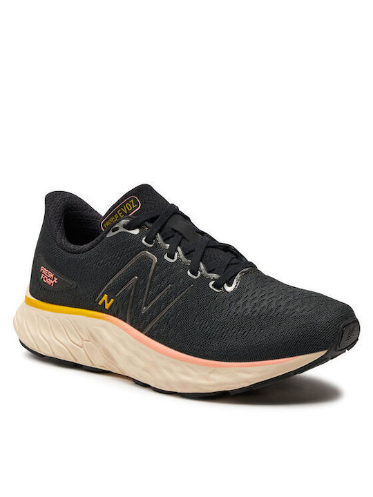 New Balance Fresh Foam Evoz V3 Γυναικεία Αθλητικά Παπούτσια Running Μαύρο