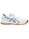 ASICS Upcourt 5 Ανδρικά Αθλητικά Παπούτσια Βόλεϊ Wht / Nvy