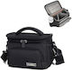 Cwatcun D67 Shoulder Camera Bag Black
