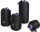 Caden Camera Lens Case H1 Size Medium in Black Color