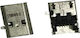 Βύσμα Micro USB female (1-MICU075)