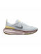 Nike ZoomX Invincible Run Flyknit 3 Γυναικεία Αθλητικά Παπούτσια Running Photon Dust / Summit White / Platinum Violet / Μαύρο