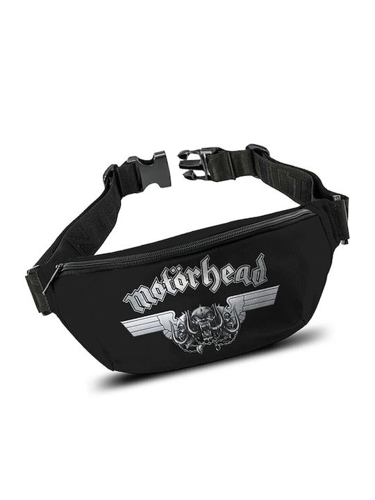 Motorhead Fanny Pack Wings Logo (black) - RKSX-BUMHWIN01