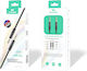 Leewello Leewello 3.5mm Jack Cable - 3.5mm Male to 3.5mm Male Black Length 2m