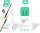 Leewello Leewello 3.5mm Jack Cable - 3.5mm Male to 3.5mm Male Black Length 1m