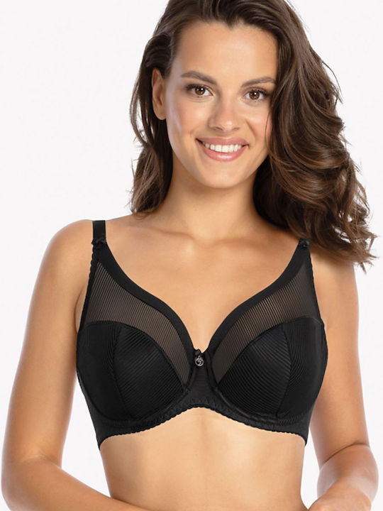 Gaia Sonia Bra Black