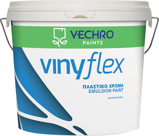 Vechro Vinyfltex Plastik Farbe für Innenbereich Verwendung White 9Es