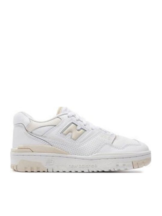 New Balance 550 Γυναικεία Sneakers Λευκά BBW550BK