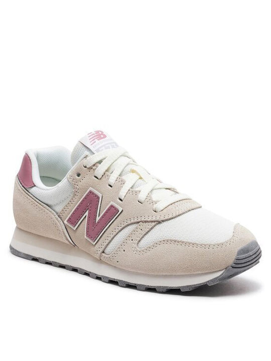 New Balance Γυναικεία Sneakers Μπεζ