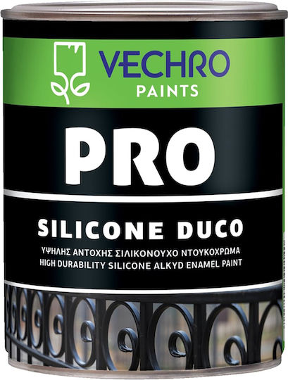 Vechro Culoarea lacului Inhibitor de coroziune Soluție solventă Pro Silicone Duco 0.75lt Cypress Satin