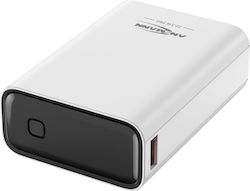 Ansmann 20000mAh 22.5W Λευκό