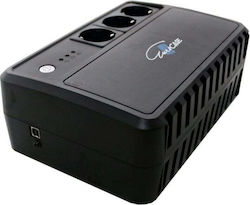 Eurocase Eurocase Ea200pro+ UPS 600VA