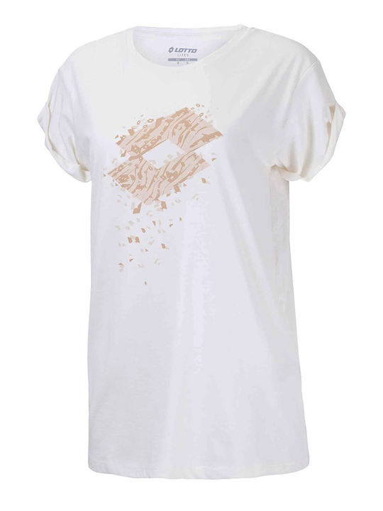 Lotto Γυναικείο T-shirt Λευκό