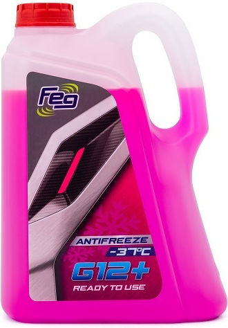 Feg Автомобил G12 / G12+ -37°C Черен Цвят 4лт