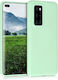 Light Back Cover Silicone Green (Huawei P40)