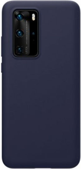Back Cover Σιλικόνης Μπλε (Huawei P40 Pro)