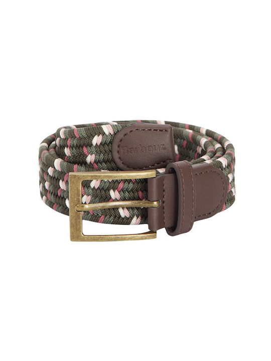 Barbour Women's Belt Green