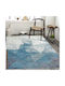 Saray Home Sintel Saga Χαλί Ορθογώνιο Γαλάζιο 120x170cm