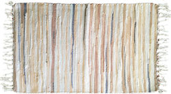 Δίζας Χαλί 80x50cm Μπεζ