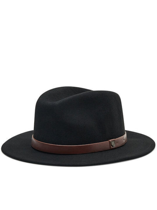 Brixton Καπέλο Fedora Черно
