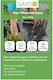Gardin Agro Textilien Bodendecker 50gr/m² 1x10m Schwarzes