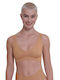 Feel 2.0 Bralette Γυναικείο Μπουστάκι Μπεζ