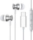 Joyroom JR-EC04 In-Ear Freisprecheinrichtung Kopfhörer mit Stecker USB-C Gray