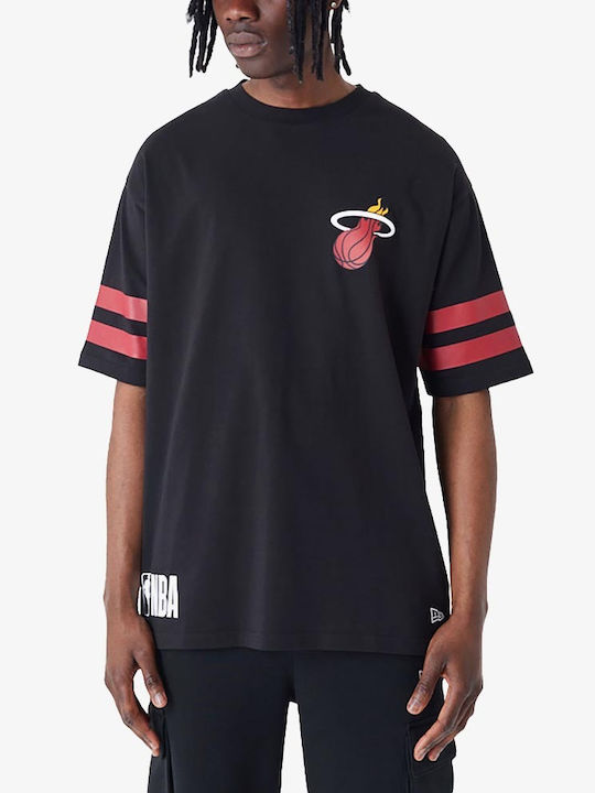 New Era Miami Heat Herren Sport T-Shirt Kurzarm...