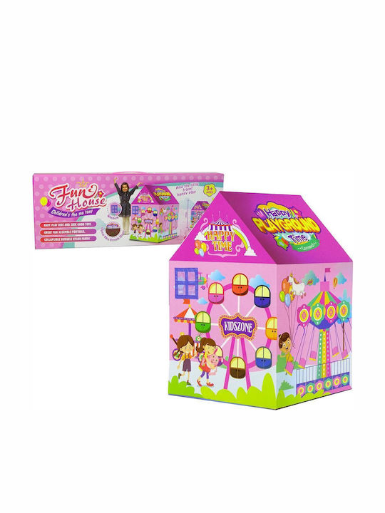 Lean Toys Cort pentru Copii Roz