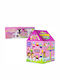 Lean Toys Παιδική Σκηνή Σπιτάκι Ροζ για 3 χρονών και άνω