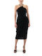 Ralph Lauren Maxi Rochie Negru