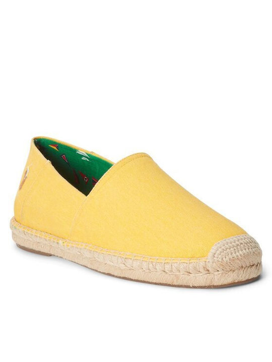 Ralph Lauren Herren Espadrilles in Gelb Farbe