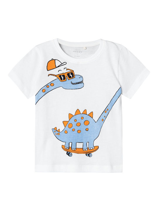 Παιδικό T-shirt Λευκό