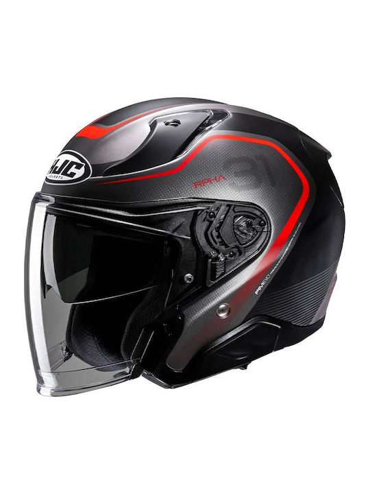 HJC RPHA 31 Kouv MC1SF Cască Moto Jet ECE 22.06...