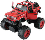 Rastar Jeep Remote Controlled Toy 1:14 in Red Color