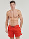 Everyday Solid Volley 15 Men's Swimwear Shorts Red