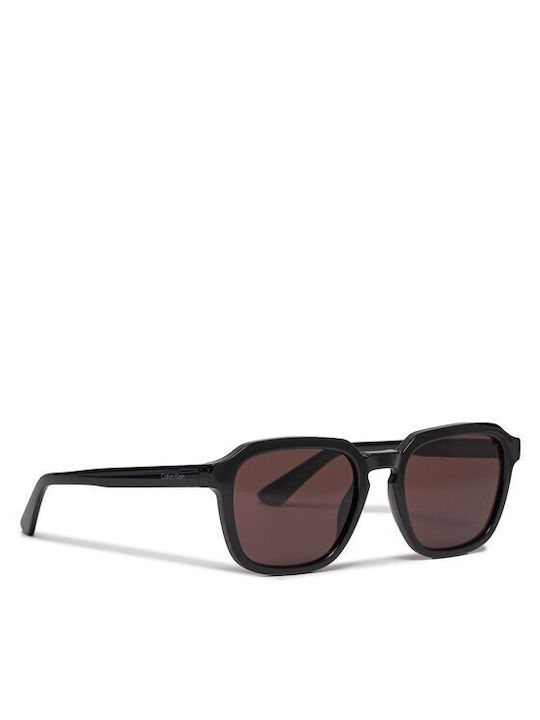 Calvin Klein Sonnenbrillen mit Schwarz Rahmen und Schwarz Linse CK23533S 001